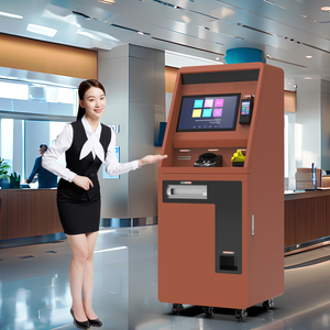 Tùy chỉnh tự dịch vụ <span class=keywords><strong>ATM</strong></span> <span class=keywords><strong>kiosk</strong></span> tiền mặt tiền gửi tiền tệ trao đổi <span class=keywords><strong>ATM</strong></span> máy đồng xu hóa đơn thanh toán <span class=keywords><strong>kiosk</strong></span> - Product Image 5