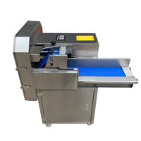 Industriële Commerciële Groente Fruit Snijmachine Banaan En Aardappel Snijmachine
