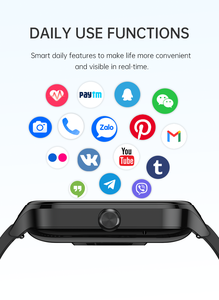 <b>Smart</b> Watch for Men Women 1.85" HD Screen Heart Rate Monitor Fitness Tracker IP68 Waterproof Call Smartwatch - Product Image 5