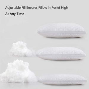 Extensibles ropa de cama hipoalergénica y ácaro <span class=keywords><strong>del</strong></span> <span class=keywords><strong>polvo</strong></span> resistente al Hotel de calidad alternativa almohadas - Product Image 5