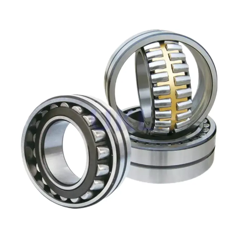 IKO 22211 60*100*25mm spherical roller bearings 22215 22218 double row roller bearing for harvester