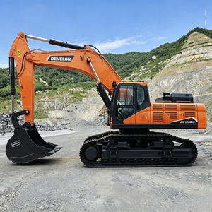 Meilleur prix, excavatrice sur chenilles DX530LC-9C fiable, 53 tonnes, puissante machine de terrassement, approvisionnement direct usine pour mines en terrasse ouverte de grande envergure - Product Image 2