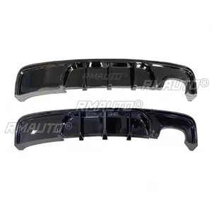 Kit carrosserie diffuseur de pare-chocs arrière noir brillant style MP pour BMW E82 2007-2013 - Accessoires auto - Product Image 6