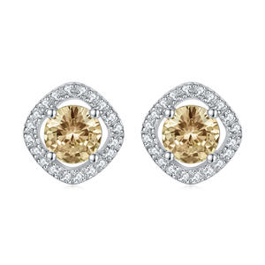 Fashion Silver <b>Jewelry</b> <b>Set</b> Rhodium Plated Round Cut Zirconia Ring <b>Women</b> <b>Jewelry</b> <b>Sets</b> <b>for</b> Party - Product Image 3