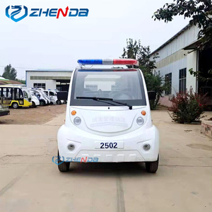 Vehículo Eléctrico Turístico ZHENDA con Caja, Capacidad para 5 Pasajeros, Velocidad Máxima de 30 km/h, Batería de Plomo-Ácido - Product Image 5