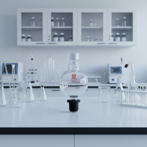 Vidrio <span class=keywords><strong>de</strong></span> <span class=keywords><strong>laboratorio</strong></span> personalizado CS Labglass, depósito <span class=keywords><strong>de</strong></span> cromatografía <span class=keywords><strong>de</strong></span> vidrio borosilicato con tapa roscada - Product Image 4