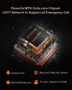 IP68 4Watts double bande VHF/UHF radio bidirectionnelle téléphone portable téléphone <span class=keywords><strong>satellite</strong></span> android radio écran tactile téléphone portable radio bidirectionnelle - Product Image 5