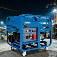 Générateur diesel silencieux 15 kW 18,75 kVA, triphasé, puissance égale, refroidissement par air, bicylindre, démarrage électrique, 230 V, 1800 tr/min