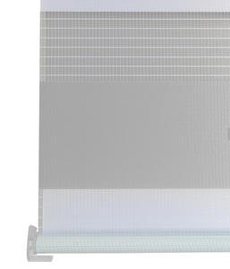 Store zébré manuel double couleur, abat-jour à double rouleau pour décoration de bureau - Product Image 5