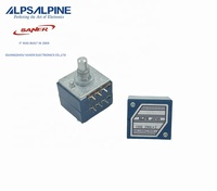 Potentiomètres rotatifs ALPS RK27112A0A3F 20K à axe métallique, série RK27, fabriqués au Japon