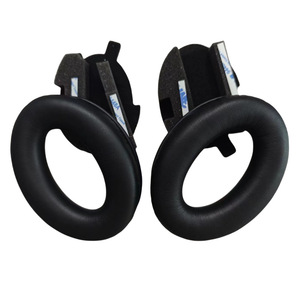 Coussinets d'oreille pour <span class=keywords><strong>Bose</strong></span> A30 Aviation réduction du bruit housse de coussin d'oreille en mousse à mémoire pour <span class=keywords><strong>Bose</strong></span> A20 A10 - Product Image 4
