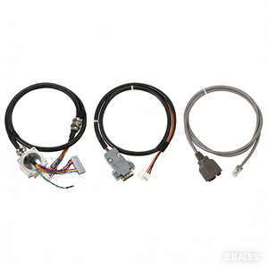 12핀 OEM 맞춤형 산업용 배선 하네스 PBT 절연 어댑터 동등 커넥터 (서보 PLC CNC 기계용) - Product Image 1