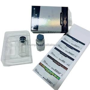 صناديق مطبوعة مزدوجة الجوانب من المصنع مقاومة للماء لتعبئة الأدوية الصيدلانية 2 قارورة علبة صينية بلاستيكية - Product Image 5