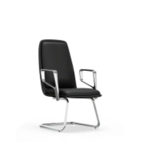 Silla mental de cuero de oficina moderna y cómoda 37740-D259 - Product Image 1