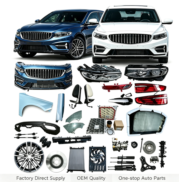 Wholesale New Original Auto Parts for Geely Emgrand Preface 2021 High Quality OE Body Kit Replacement Spare Parts