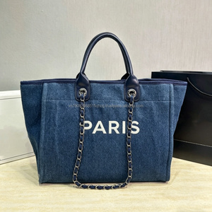 Sacs d'été en gros à prix abordable pour femmes – Sac fourre-tout de luxe en toile grande capacité pour le shopping - Product Image 1