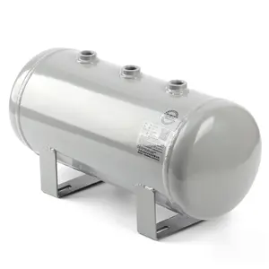 10L kleiner Puffert ank kann kunden spezifischer horizontaler Vorrats behälter Luft kompressor tank sein