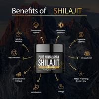 Résine Shilajit OEM avec cuillère oligo-éléments dérivés de plantes et acide fulvique shilajit gouttes sèches supplément liquide de shilajit himalayen
