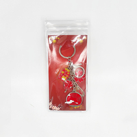 Lanterne en métal personnalisée à succès, porte-clés en alliage de zinc pour le Nouvel An chinois