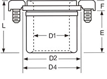 Buje Desmontable Métrico con Rodamiento de Bolas para Aplicaciones de Troqueles de Estampado en Electrodomésticos, Material de Acero - Product Image 2