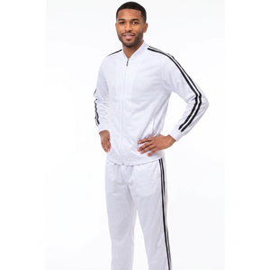 New Sportswear Wholesale OEM Unique Style Soft Fitting <b>Sweatshirts</b> Tracksuit Jogging Men Sublimation Low MOQ Track Suit for Sale - Product Image 1