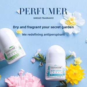 Desodorante roll-on a base de hierbas al por mayor de fábrica, fragancia de larga duración, Perfume no irritante, <span class=keywords><strong>antitranspirante</strong></span> roll-on - Product Image 6