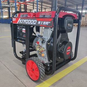 Heavy Industry Jialing 8Kw Diesel Generator Set 220V 380V Single <b>Three</b> Phase With Overload Protection - Product Image 3