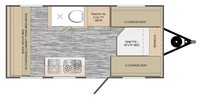 Nouvelle conception 2023 : Camper tout-terrain 4 places, camping-car, caravane, fourgonnette pour expéditions, fabriqué en Chine pour le camping