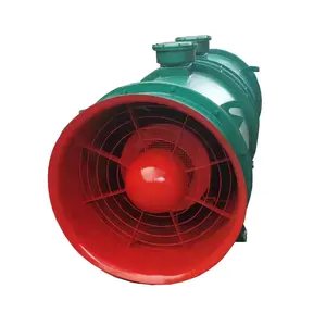 Ventilador de ventilación de minería serie FBD de 380V 2*15kW/soplador de flujo axial