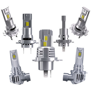 <b>Plug</b>-in Car Headlights Led Bulb H1 H3 H4 H7 H11 9005 HB3 9006 HB4 9012 Led <b>Light</b> for Cars - Product Image 2