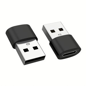 Adaptador de Corriente CC USB Tipo C para Portátil, Conector de Alimentación CC Hembra a USB Tipo C Macho para Macbook de 65 W - Product Image 1