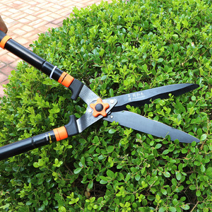 Basil Hedge <b>Shears</b> 45-60 Cm High Carbon Steel Telescopic Manual Shrubs Trimming <b>Tool</b> - Product Image 1