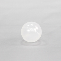 Boule creuse en PP 15mm 20mm 30mm, boule flottante en plastique creux pour une isolation thermique efficace et une réduction de l'évaporation