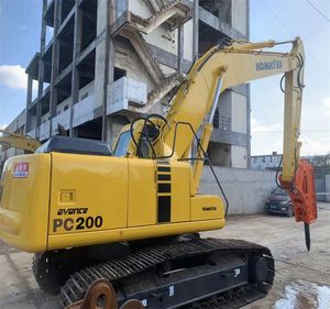 Excavadoras Usadas KOMATSU PC200 de 20 Toneladas de Japón en Buen Estado, Precio Bajo, Segunda Mano - Product Image 3