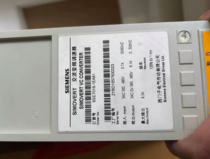 ยี่ห้อใหม่ล่าสุด Seimen 6SE7016-1TA61 SIMOVERT MD อินเวอร์เตอร์ DC 510-650V, 2.2KW ตัวควบคุมระบบอัตโนมัติทางอุตสาหกรรม - Product Image 3