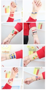 สติกเกอร์ลายหัวใจพิมพ์ลายแบบกันน้ำ รักษ์โลก สำหรับงานกีฬา - Product Image 3