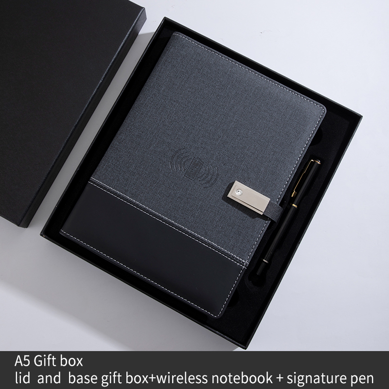 Gris foncé sans fil c&amp; Pen &amp; 16 Go USB