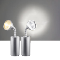 20 projecteurs LED mini pinspot 10W avec étui, sans fil 2.4G DMX, contrôle IR, sur batterie, pour fêtes, mariages, DJ