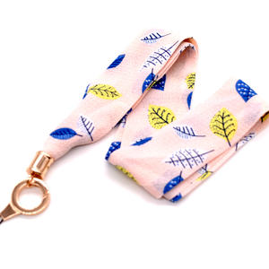 Kunden spezifisches Jacquard gewebtes umwelt freundliches langlebiges Polyester band USB-Halter Halsseil-<span class=keywords><strong>Lanyard</strong></span> mit Haken-und Siebdruck - Product Image 1