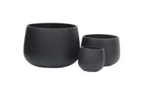 Vente chaude Design Élégant Petits Conteneurs De Plantes D'intérieur/extérieur En Fiber De Verre Pots De Fleurs Élégants Jardinières pour La Décoration De La Maison
