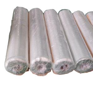 בד רשת פיברגלס איכותי 600 גרם 800 גרם, ארוג מסיבי זכוכית E-glass, מצופה PTFE, ללא אלקלי, עבור גגות רכב ובד רשת פיברגלס - Product Image 1