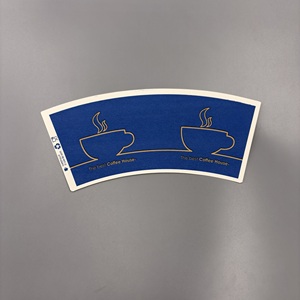 Vaso de Papel Desechable Biodegradable con Recubrimiento de PE, Resistente al Agua, con Logotipo Personalizado para Té y Bebidas - Product Image 3