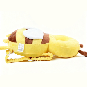 Jouets en peluche en gros, abeilles douces et mignonnes, peluches de dessin animé, anti-chute, protecteur de tête pour bébé, oreillers de haute qualité anti-blessures - Product Image 5