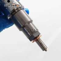 Inyector de Combustible Diésel Common Rail de Alta Presión 0445120184, 100% Probado, Piezas de Repuesto Directas de Fábrica