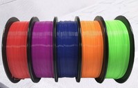 Penjualan Laris Kualitas Baik Multi Warna Printer 3D Kawat PLA 1.3KG/Gulungan