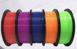 Fil d'<span class=keywords><strong>imprimante</strong></span> <span class=keywords><strong>3D</strong></span> multicolore 1.3 kg/rouleau, haute qualité, fil <span class=keywords><strong>PLA</strong></span> - Product Image 3