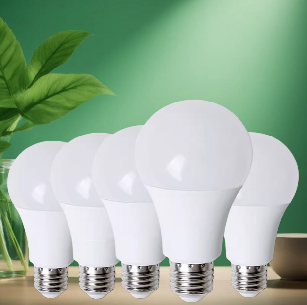 PBT + PC Aluminum Bombillo Linear 220V 3W, 5W, 7W, 9W, 12W, 15W, 18W, 20W, 30W, 40W LED Bulbs for Home Use