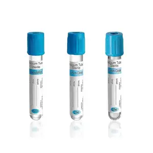 Penjualan Global Kualitas Baik Red Top Test Tube Vacuum Blood Collection Tube untuk Lab