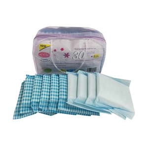 Túi bông khóa zip dùng một lần cho phụ nữ Băng vệ sinh thoáng khí được đóng gói trong vật liệu thân thiện với môi trường - Product Image 2