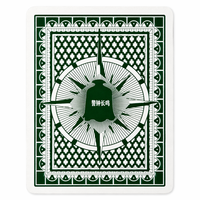 Cartes à Jouer Personnalisables OEM ODM pour la Famille, 54 Cartes en Papier Couché Premium, Finition Lin, Écologiques, avec Logo Personnalisé et Boîte au Design Arrondi